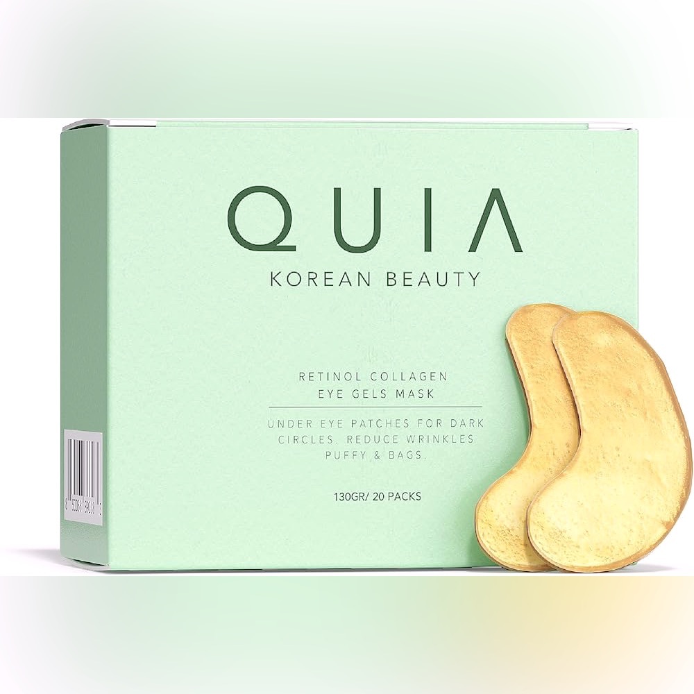 20pks QUIA Retinol Collagen Eye Gels Mask